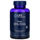 Риб'ячий жир Life Extension (Mega EPA/DHA) 120 капсул LEX19371