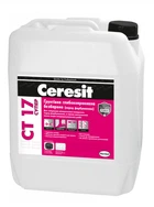 Грунтовка глубокопроникающая Ceresit CT 17 Супер 10 л бесцветная (CR947522)