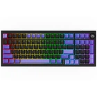Бездротова клавіатура Proove Gaming Slicker Special Edition (Ukraine Layout) Чорна з фіолетовим