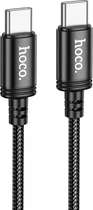 Кабель Hoco X89 Wind 60W Type-C to Type-C 1м Чорний