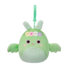 Мягкая игрушка на клипсе Squishmallows – Дракон Тов (9 см) (6900007378628)