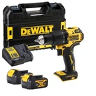 Аккумуляторная ударная дрель-шуруповерт DeWALT DCD709M2T, 2 акб 4 Ah, з/у, в кейсе (DCD709M2T)