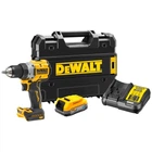 Аккумуляторная дрель-шуруповерт DeWALT DCD 800 E1T, акб 1.7 Ah, з/у, кейс (DCD800E1T)