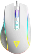 Миша Modecom Volcano Veles RGB USB White (M-MC-VELES-200)