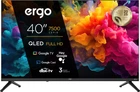 Телевизор Ergo QLED 40'' 40JFQ7500
