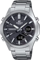 Мужские часы Casio EFV-C120D-1A серебристые мировое время (EFV-C120D-1A)
