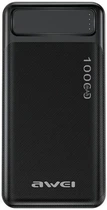 УМБ Awei P5K 10000 mAh 10W Black (6954284094009)