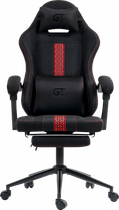 Крісло GT Racer X-2331 Fabric Black/Red