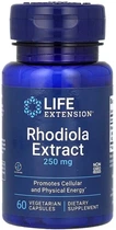 Натуральна добавка Life Extension Rhodiola Extract 250 мг