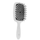 Гребінець для волосся Janeke Superbrush білий з чорним