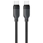 Дата кабель Acefast C16-03 Type-C to Type-C 60W (1.2m) (Black) (252324)