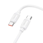 Кабель HOCO Type-C to Type-C Surpass fast charging data cable X115 |1m, 240W/5A|