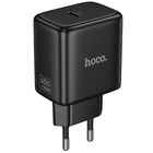 Сетевое зарядное устройство HOCO N83 Profit PD40W (1USB-C) (Black) (250940)