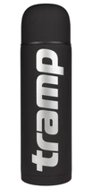 Термос Tramp Soft Touch 1,2 л чорний UTRC-110-black
