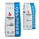Prima Italiano Intenso кава в зернах 1 кг, без кислинки