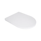 Сиденье с крышкой Qtap Swan Дюропласт белый с микролифтом (SD00038757)