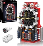 Дитячий конструктор Mould King 10187 Механічний годинник, 1787 деталей (C358EA707DED)