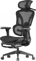 Офисное кресло для руководителя OfficePro Elite OC950B Black