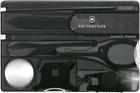Мультитул Victorinox SwissCard Lite Onyx (0.7333.T3)
