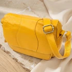 Кожаная сумка для женщин на каждый день Vintage bg229fash69 Желтый