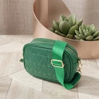 Сумка для женщин из натуральной кожи Vintage bg229fash00 Зеленый