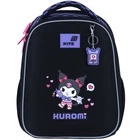 Каркасный рюкзак Kite Education Kuromi 36.5x27x15.5 см 14 л черный (HK26-555S-3)