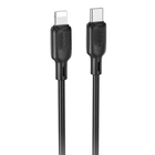 Дата кабель Borofone BX113 Lenny Type-C to Lightning 27W (1m) Black