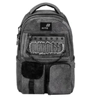 Рюкзак Kite Education teens Darkness 42x29x17 см 17 л сірий (K26-2587M-5)