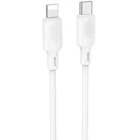 Дата кабель Borofone BX113 Lenny Type-C to Lightning 27W (1m) White