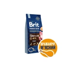 Сухий корм для собак Brit Premium Light