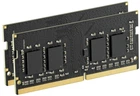 Оперативна памʼять eXceleram SODIMM DDR4-3200 16384MB PC4-25600 (Kit of 2x8192) (E416322SD)