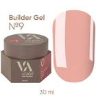 Гель для нарощування нігтів Valeri Builder Gel 9 30 мл