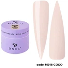 Гель для нарощування нігтів DNKa Builder Gel №0018 Coco 15 мл