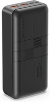 УМБ XO Power Bank 30000mAh PR189 QC&PD3.0 22.5W Black