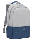 Рюкзак для ноутбука 17.3" RivaCase Prater, Grey/Dark Blue (7567)