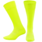 Гетры футбольные детские салатовые SP-Sport Classic 625 размер 28-33 Green
