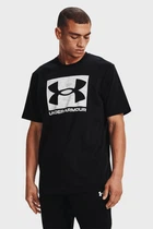 Чоловіча чорна футболка UA ABC CAMO BOXED LOGO SS Under Armour S 1361673-001