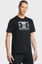 Чоловіча чорна футболка UA M BOXED SPORTS UPDATED SS Under Armour XL 1386793-001