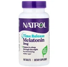 Мелатонин Natrol 3mg TIME RELEASE