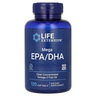 Риб'ячий жир Life Extension (Mega EPA/DHA) 120 капсул (LEX-19371)