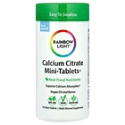 Цитрат кальцію (Calcium Citrate), Rainbow Light, 120 міні таблеток (RLT-20211)