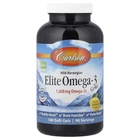 Омега-3 кислоти з норвезької риби дикої вилови Carlson (Elite Omega-3 Gems®) 180 капсул зі смаком натурального лимона (CAR-01712)