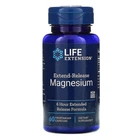Магній, Magnesium, Life Extension, 60 капсул (LEX-21076)