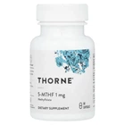 Вітамін В9 Thorne (5-MTHF) 1000 мкг 60 капсул (THR-12901)