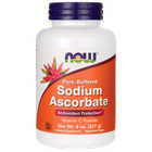Аскорбат натрію, Sodium Ascorbate, NOW Foods, порошок буферизований, 227 г (NOW-00760)