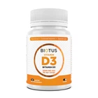 Вітамін D3, Vitamin D3, Biotus, 50 мкг (2000 МО), 120 капсул (BIO-530081)