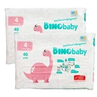 Подгузники Dino Baby 4 (7-14 кг), 80 шт
