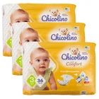 Подгузники Chicolino Soft Comfort 3 (4 - 9 кг), 108 шт