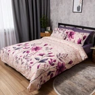 Комплект постельного белья Moon&Star Бязь Gold Люкс Blush Garden Полуторний 143х210 наволочки 2х50х70 (MS-820010481)