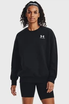 Жіночий чорний світшот Essential Flc OS Crew Under Armour XS 1379475-001